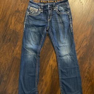 Men’s Rock Revival Jeans